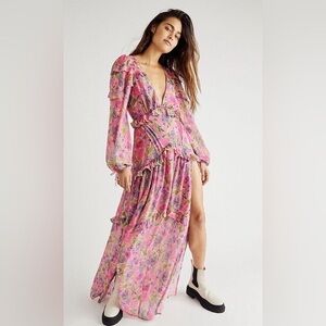 For love and lemons Annie maxi dress